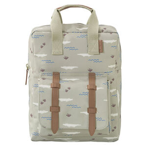 Sac à dos Crocodile Olive 