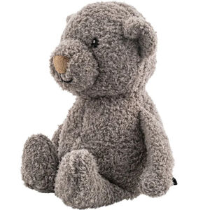 Veilleuse - peluche lumineuse - Lou l'ours - Gris - rechargeable - 3 couleurs 