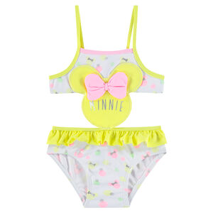 Maillot de bain 1 pièce avec empiècement Minnie Disney 