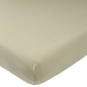 Drap-housse jersey - Taupe - 75x95 cm 