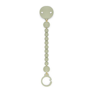 Attache-sucette Colour Essence en silicone Vert 