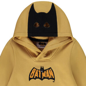 Sweat à capuche ludique Batman Warner pour bébé garçon 