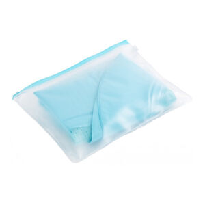 Matelas de bain gonflable - Bleu 