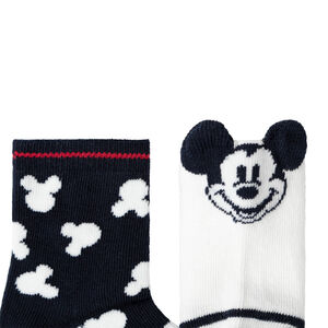 Lot de 2 paires de chaussettes motif Mickey Disney 