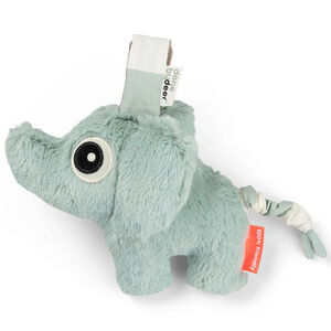 Peluche musicale Elphee Bleu 