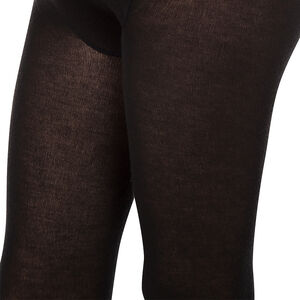 Collants noirs de grossesse chauds 