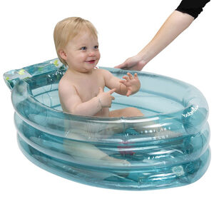 Baignoire gonflable évolutive - Grenouille 