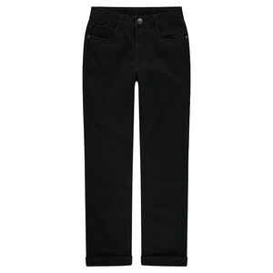 Junior - Pantalon surteint effet crinkle avec inscription reliefée 