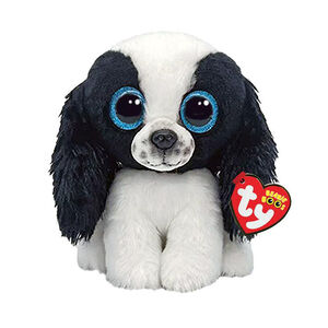 Peluche Beanie Boo's 15 cm Sissy le chien 