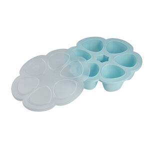 Moule de congélation en silicone 6 x 150 ML - Bleu 