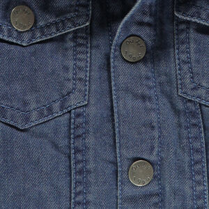 Veste en jeans avec poches 