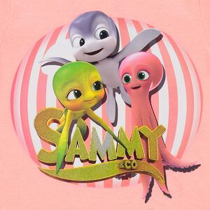 Tee-shirt manches courtes print Sammy & Co  