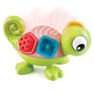 Boîte à formes - Léon le Caméléon 