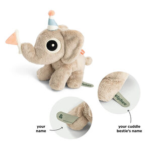 Boîte cadeau Peluche 3D câlin Elphee Sable  