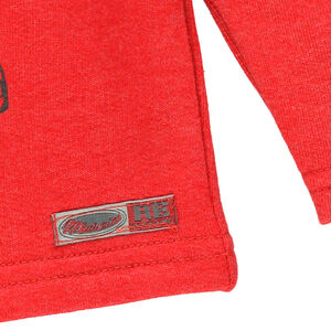 Jogging en molleton avec prints 