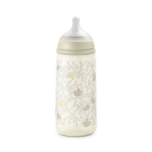 Biberon 360ml avec tétine SX Pro L Birdies beige 