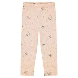 Legging en jersey imprimé all-over 