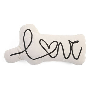 Coussin déco Canvas - Love Letter 
