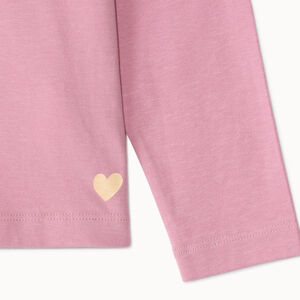 Lot de 3 t-shirts manches longues unis fille 