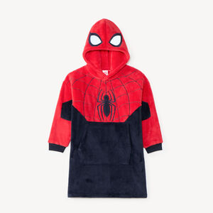 Sweat plaid garçon en sherpa Spider-Man Marvel 