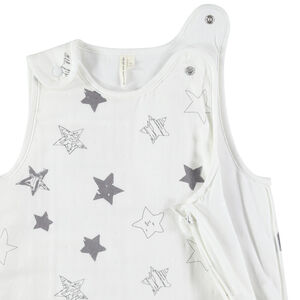 Turbulette sans manches à étoiles all-over 