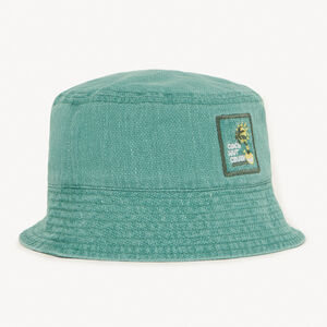 Bob uni avec broderie noix de coco garçon 