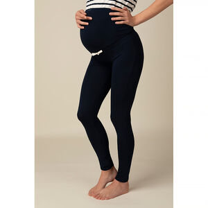 Pantalon de pyjama uni de grossesse 