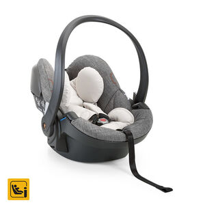 Siège-auto iZi Go Modular By BeSafe i-Size groupe 0+ - Noir mélangé 