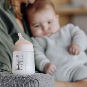 Lot de 2 tétines anti-colique Zéro Zéro - Débit moyen/M 