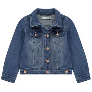 Veste en molleton effet used à poches 