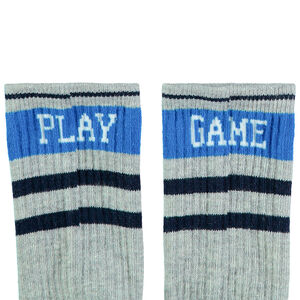 Lot de 2 paires de chaussettes hautes assorties esprit vintage 