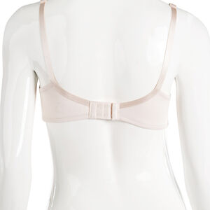 Soutien-gorge d'allaitement moulé avec effet de dentelle  