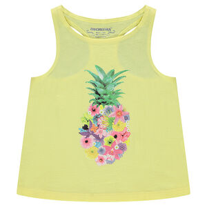 Débardeur en jersey avec print fantaisie 