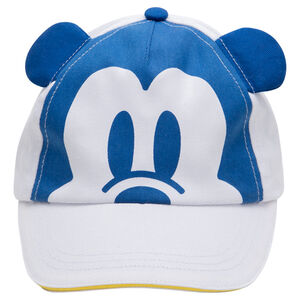 Casquette en twill avec print Mickey Disney et oreilles en relief 