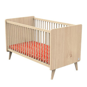 Lit transformable Little Big Bed Arty 70x140 cm - Chêne Suave 