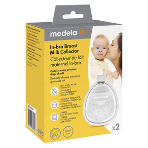 Collecteur de lait maternel Inbra 2PCS 