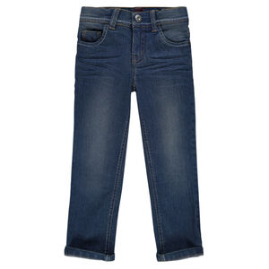 Jeans slim effet used 