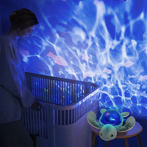 Projecteur tortue Aqua Dream rechargeable vert 