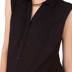 Combinaison longue de grossesse à poches et ceinture 