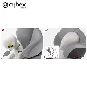 Siège-auto groupe 1/2/3 isofix Pallas s-fix - Passion pink 