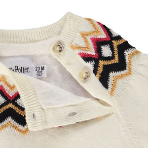 Pull en tricot broderie Harry Potter Warner pour bébé garçon 
