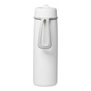 Gourde isotherme avec paille Flip Top 690ml White Out 