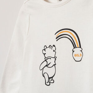 Combinaison longue en maille Disney Winnie 