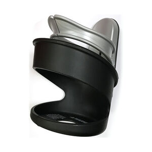 Porte gobelet universel pour poussette - Noir 
