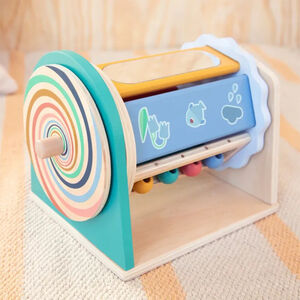 Rouleau multi-activités en bois Tournicolor 9M+ 