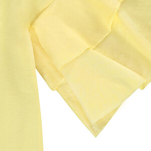 Junior - Tee-shirt en jersey à manches volantées 