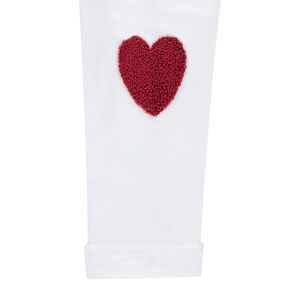 Jogging en molleton avec print fantaisie  