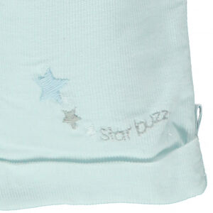 Pantalon en velours milleraies avec broderie  