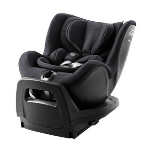 Siège-auto pivotant i-Size Dualfix Pro Classic deep black 