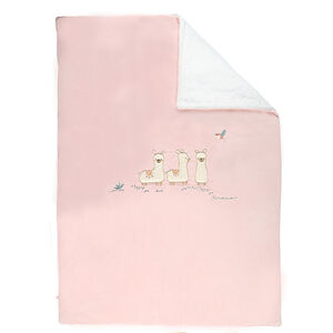 Couverture Veloudoux® 100x140 cm - Moris&Sacha 